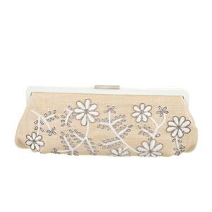 Tiffany & Co Holly Clutch - Wicker/Raffia